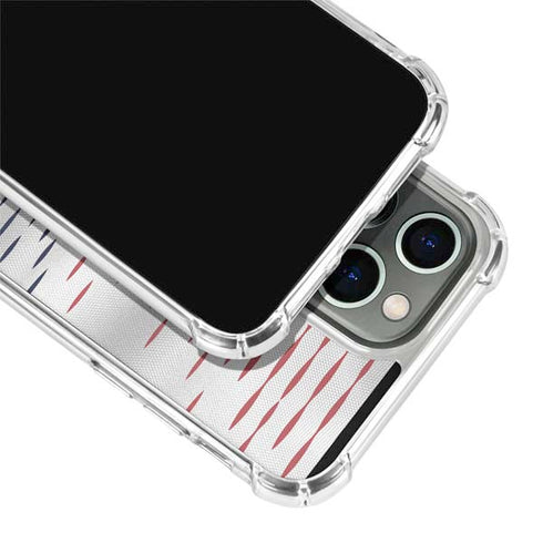 South Korea Soccer Flag iPhone 15 Pro Clear Case